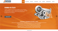 Desktop Screenshot of anroi.com.br