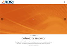 Tablet Screenshot of anroi.com.br